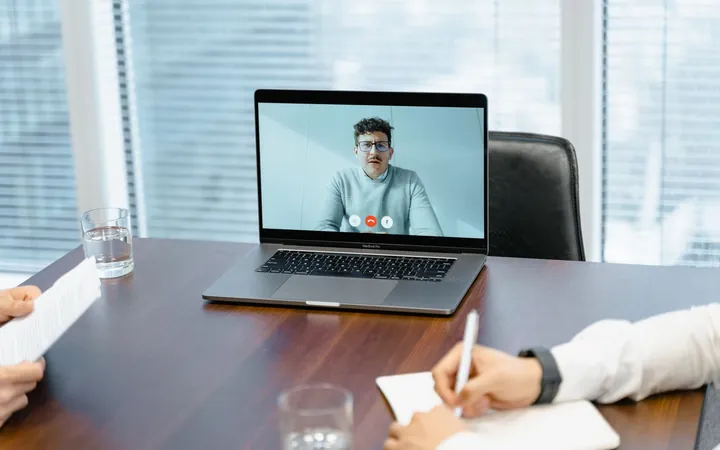 Wifi som tappar videomötet